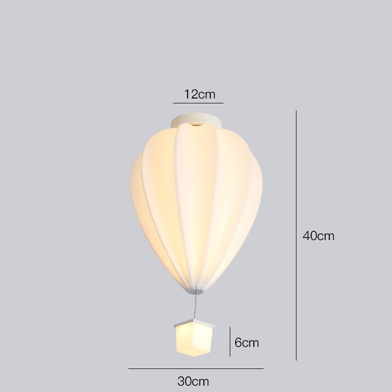 Creative Ceiling Lamp Of Cartoon Children's Room / Blue yellow / Tricolor dimming
