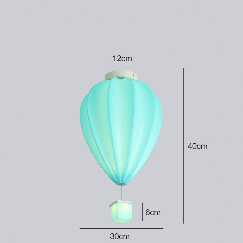 Creative Ceiling Lamp Of Cartoon Children's Room / Pink yellow / Infinite dimming