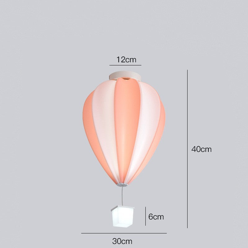 Creative Ceiling Lamp Of Cartoon Children's Room / Blue pink / Infinite dimming