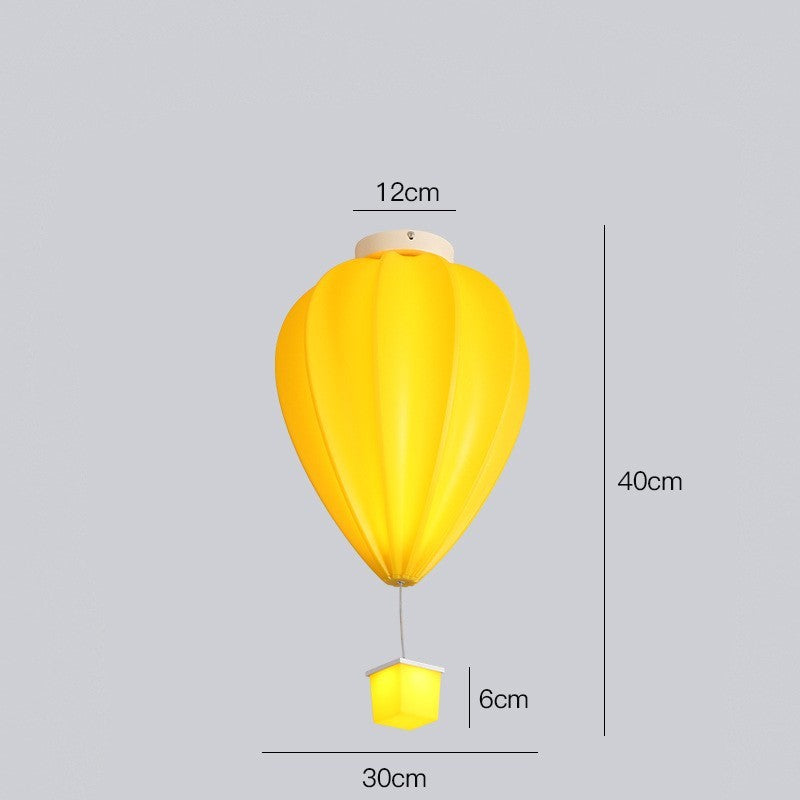Creative Ceiling Lamp Of Cartoon Children's Room / Yellow / Infinite dimming