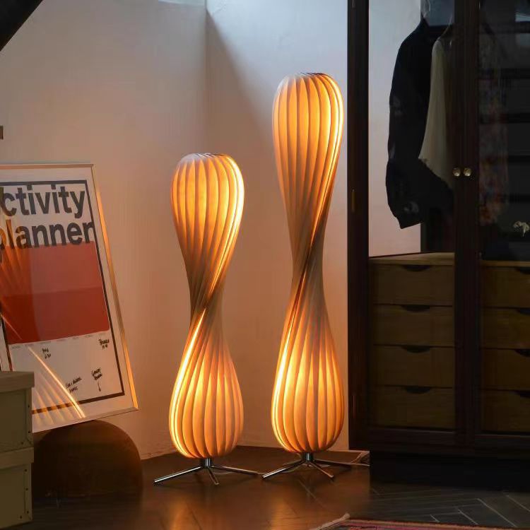 Nordic Decorative Floor Lamp / Warm Light / H112CM / EU