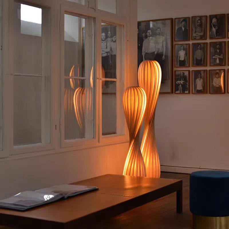Designer Decor And Lighting For The Bedroom, Study, Or Next To The Living Room Sofa / Warm Light / H145CM / EU
