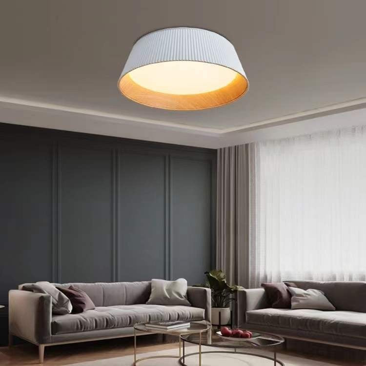 Full Spectrum Ceiling Lamp Italian Minimalistic Personalized Bedroom Light / Black Ceiling Type A / MIJIA Standard Edition