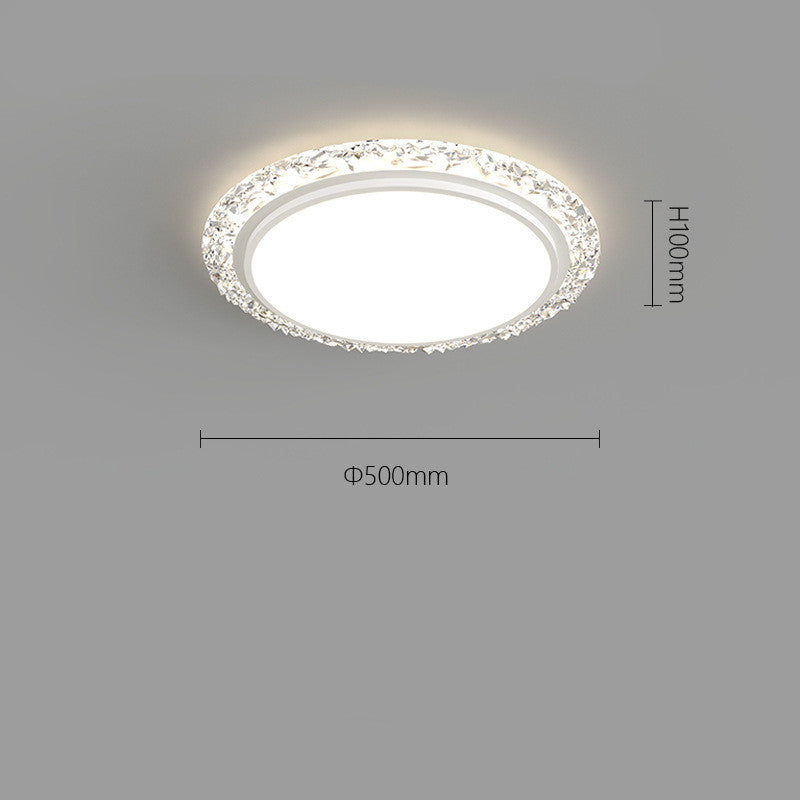 Home Creative Warm And Romantic Bedroom Lamp / 8098white 110CM / Apolar modulation