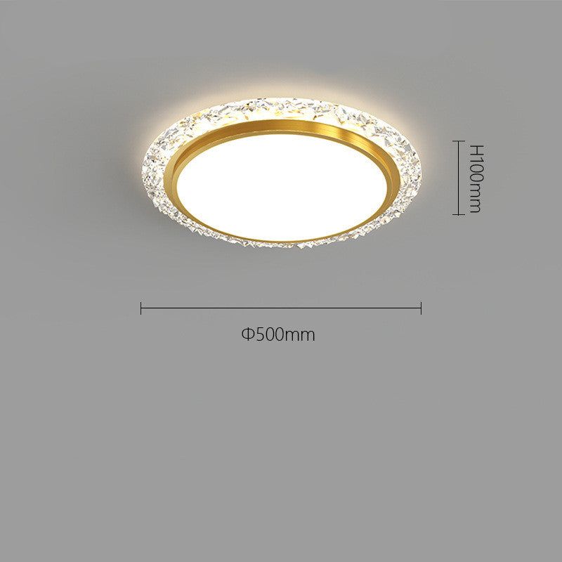 Home Creative Warm And Romantic Bedroom Lamp / 8102white 50CM / Apolar modulation