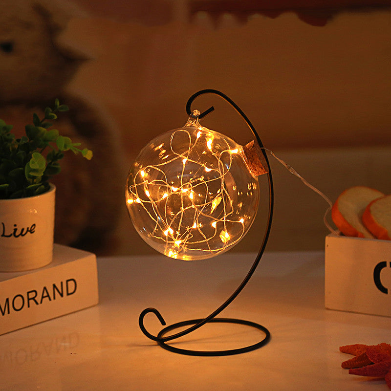 Warm White LED Wishing Bottle Light