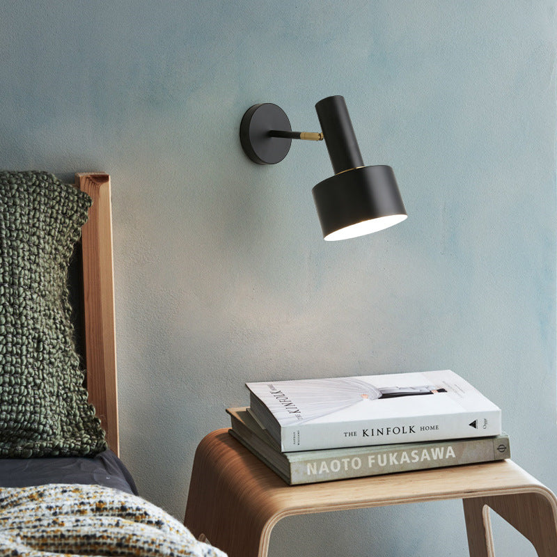 Living Room Bedroom Bedside Lamp / All Gold / Warm light