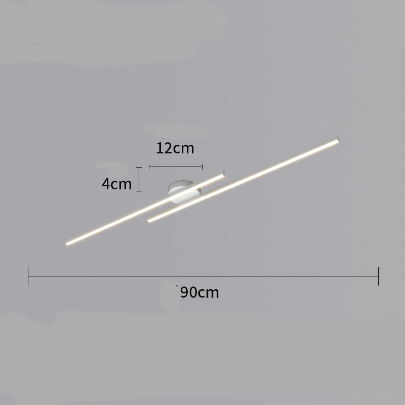 Minimal Long Aisle Light Modern Simplicity / B