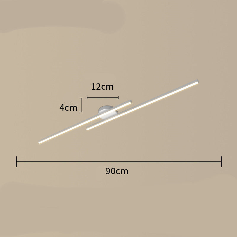 Minimal Long Aisle Light Modern Simplicity / C