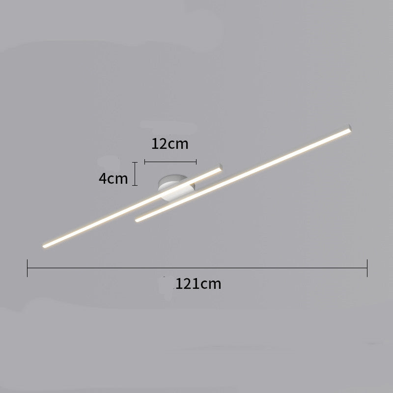 Minimal Long Aisle Light Modern Simplicity / D