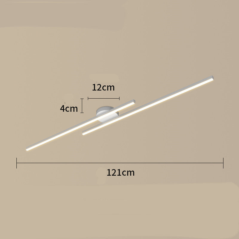 Minimal Long Aisle Light Modern Simplicity / E