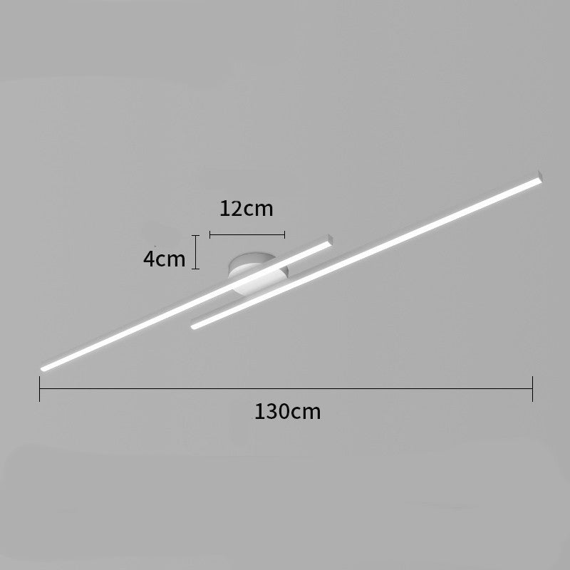 Minimal Long Aisle Light Modern Simplicity / F