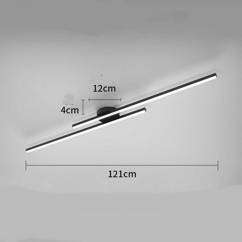 Minimal Long Aisle Light Modern Simplicity / J