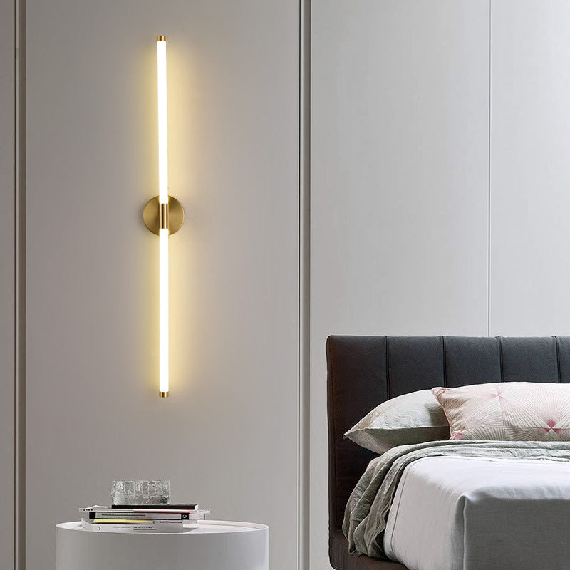 Minimalist Linear LED Wall Light / Small 570MM Long