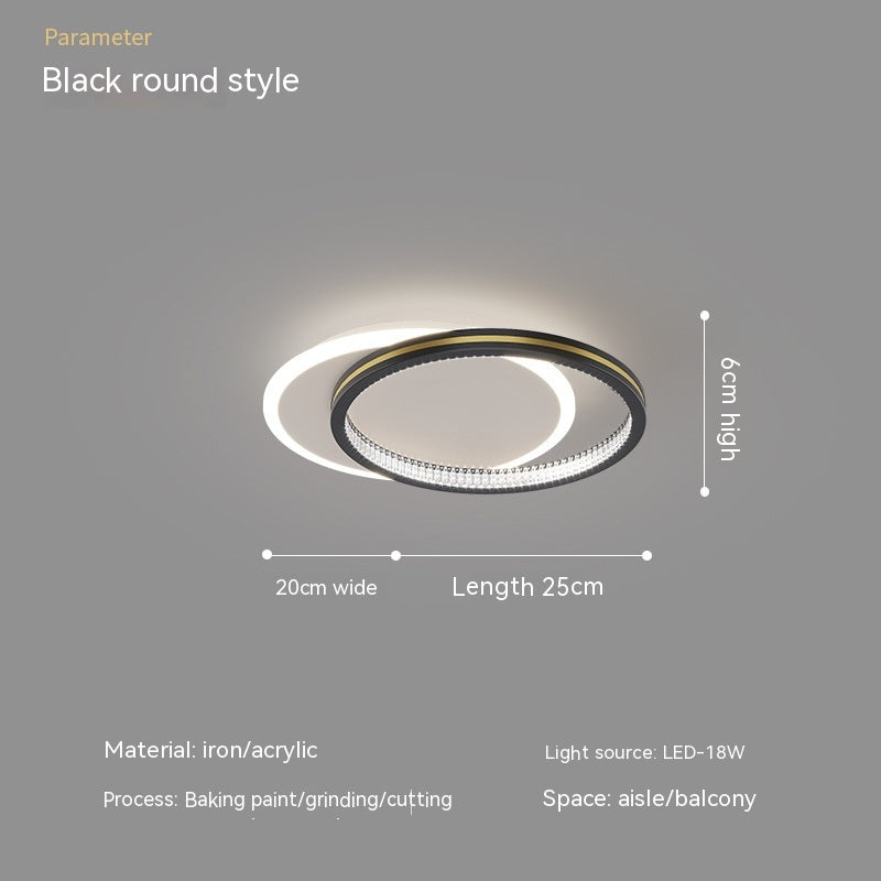 Modern Led Ceiling Light Bedroom Aisle / Valuable Prescription / Three Colors