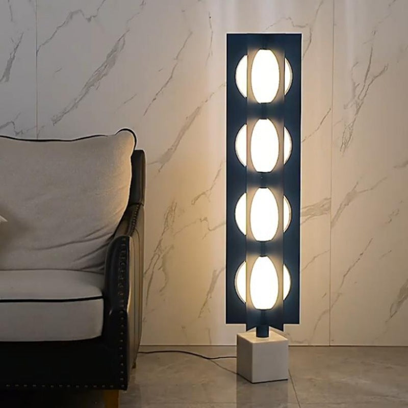 Modern Minimalist Creative Ornament Marble Desk Lamp / Warm Light / 14X55CM / AU