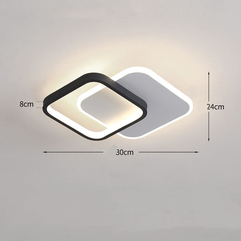 Nordic Corridor Aisle Lights Simple And Modern / Round shape / Ceiling opening