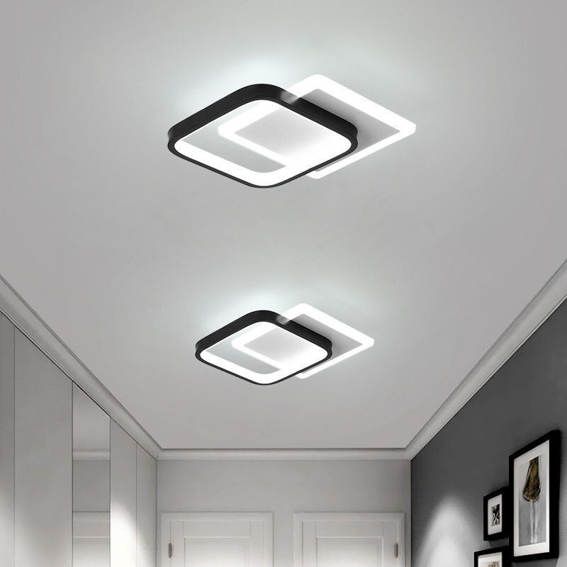 Nordic Corridor Aisle Lights Simple And Modern / Square / Ceiling opening