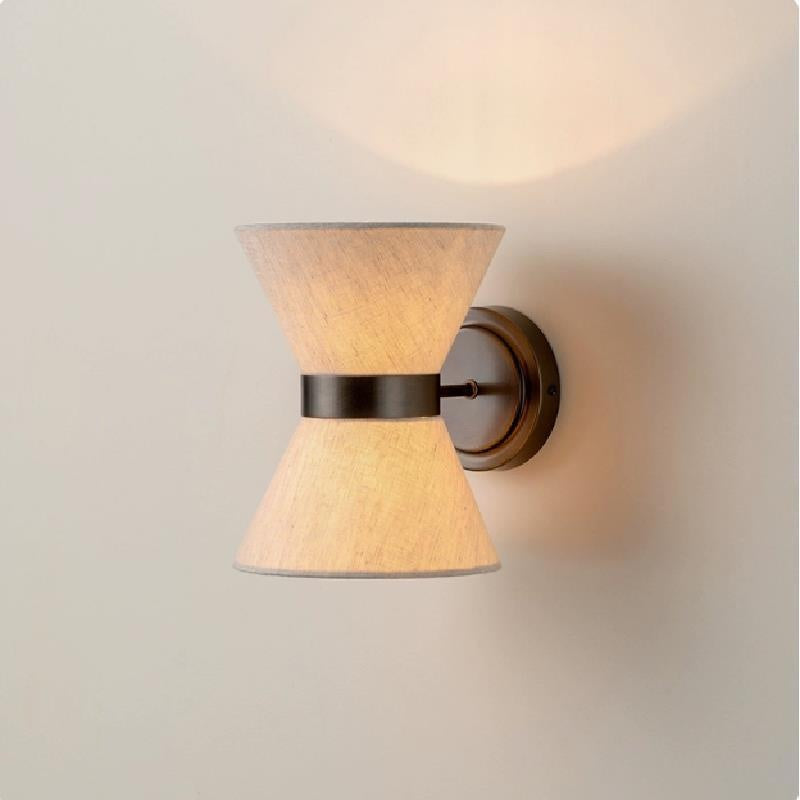 Wabi-Sabi Minimalist Wall Light / Warm light