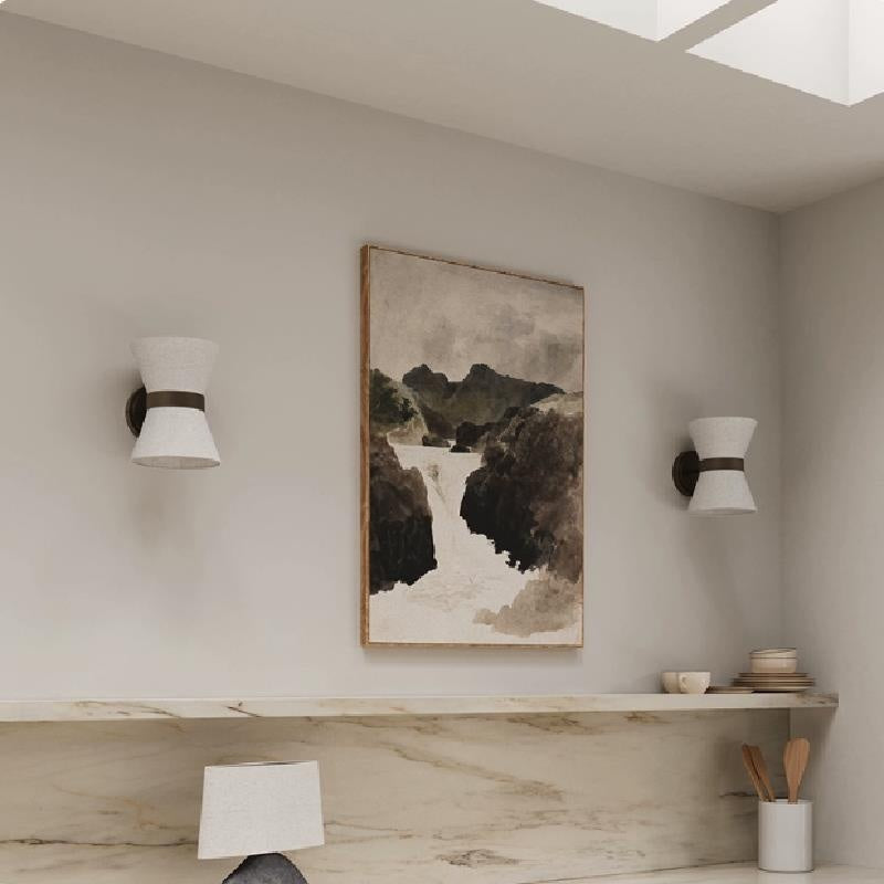 Simple Wall Lamp For The Bedroom And Living Room / 3 Color Changing Light