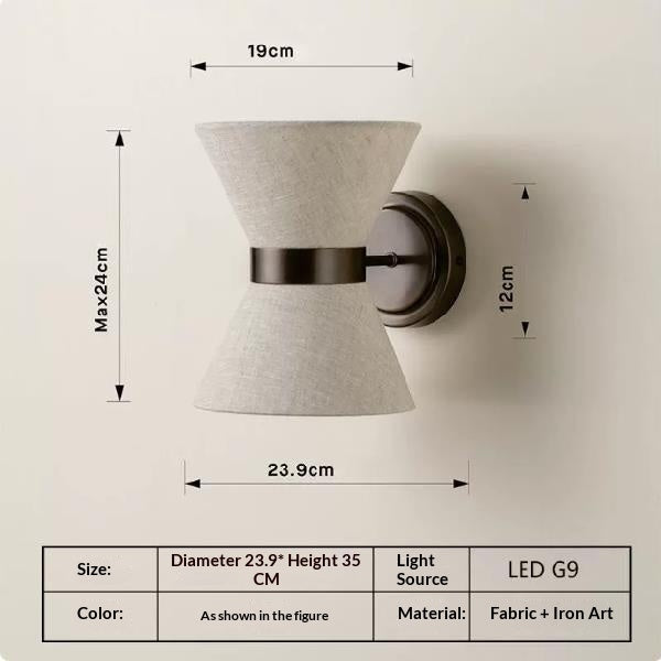 Simple Wall Lamp For The Bedroom And Living Room